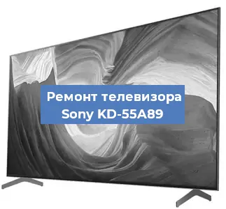 Замена процессора на телевизоре Sony KD-55A89 в Ижевске